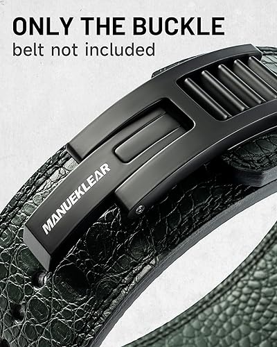 Miniatura 6 de MANUEKLEAR Replacement Lever for Lever Belt with Patent, Professional Belt Buckle Replacement for Lever Lifting Belt