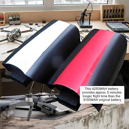Miniatura 2 de Bebop - 2 baterías Lipo de 4250 mAh para dron Parrot Bebop 2 (no apto para Parrot Bebop Drone 1)