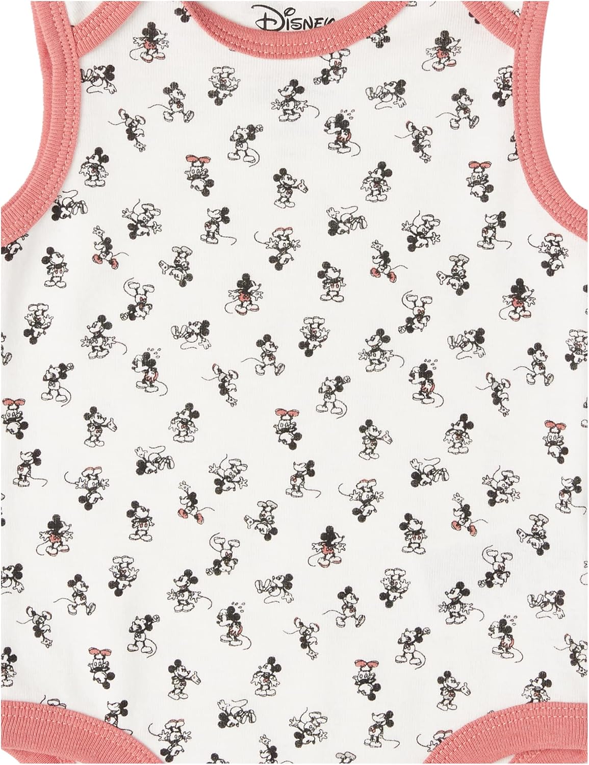 Amazon Essentials Disney | Marvel | Star Wars Unisex Babies' Sleeveless Cotton Knit Bodysuits, Pack of 6