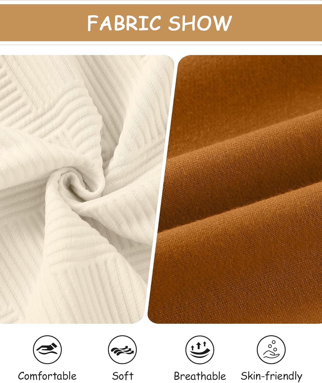 Coco&RARA Boys Clothes Outfits Toddler Long Sleeve Color Block Sweatshirt and Cargo Pants Fall Winter 2PCS Set 2-8 Years - Image 6