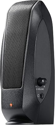 Altavoces estéreo Logitech S120 2.0, negro