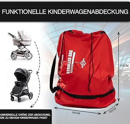 ODSPTER Fiets-transporttas, waterdichte tas,voor vouwfiets van 20 - 22
