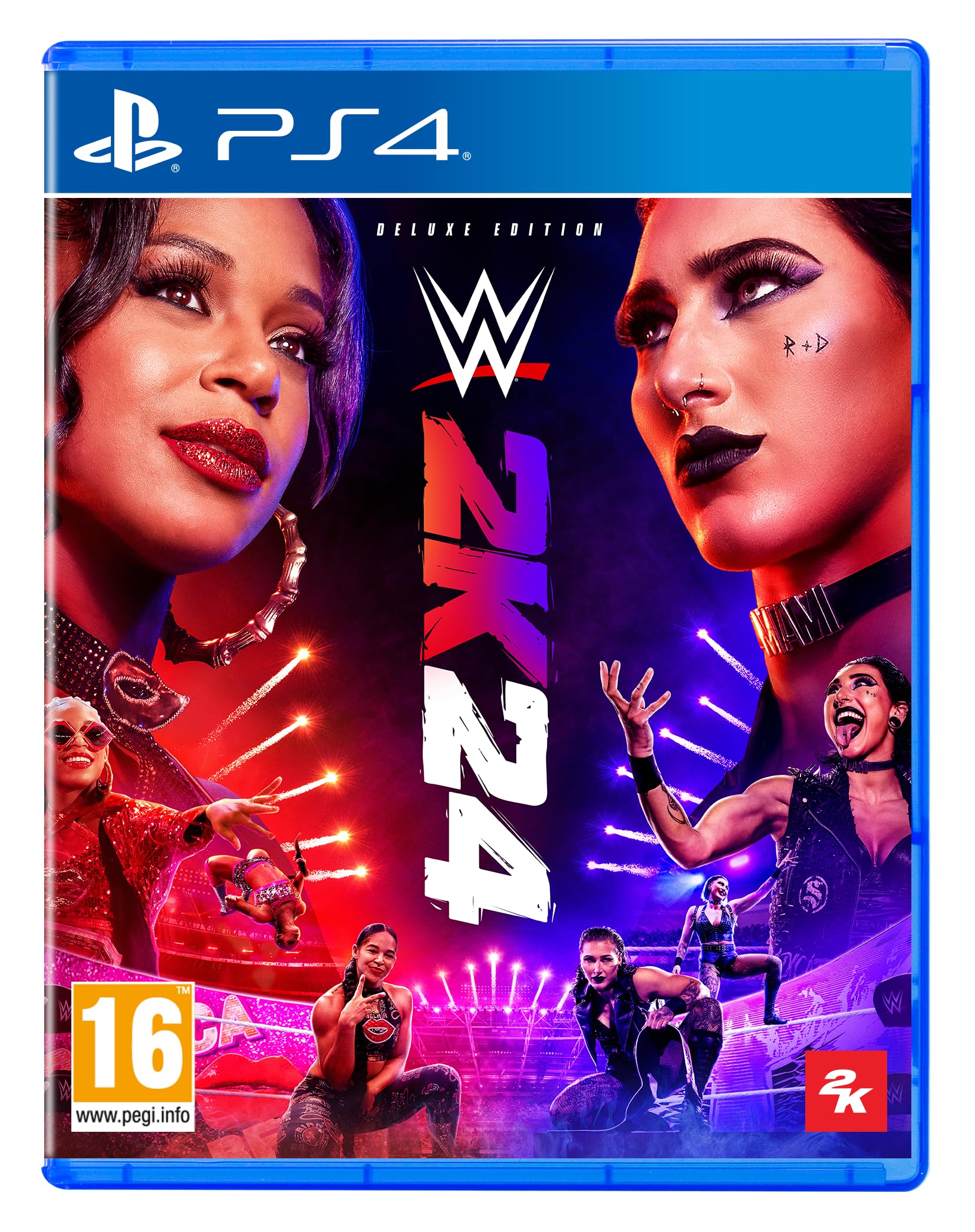 WWE 2K24 (Deluxe Edition) - PlayStation 4