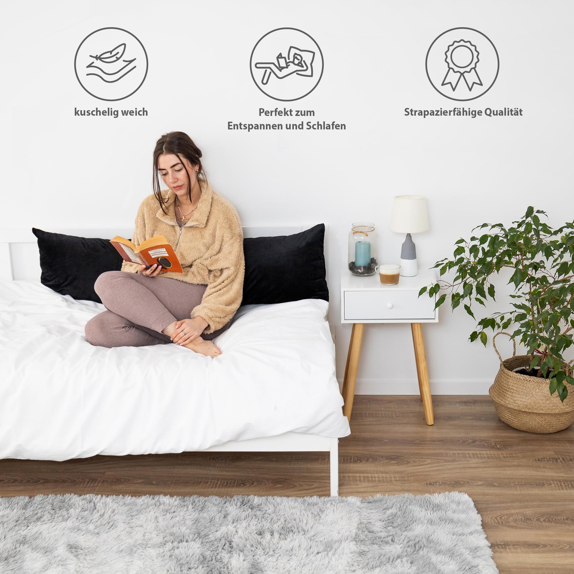 Cuscino Per Dormire Di Lato Totsy Baby | Supporto Gravidanza E Schiena 40x145 Cm | Lavabile