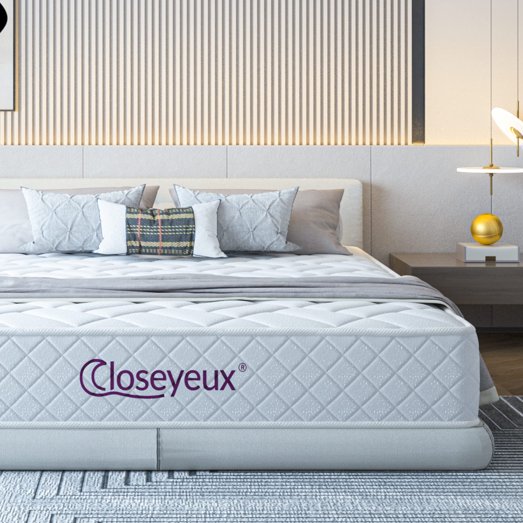 Double memory foam mattresses Find the best price at PriceSpy