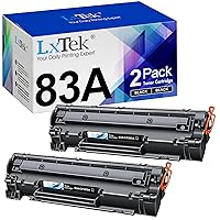 LxTek Compatibili Cartucce di Toner Sostituzione per HP 83A CF283A per LaserJet Pro