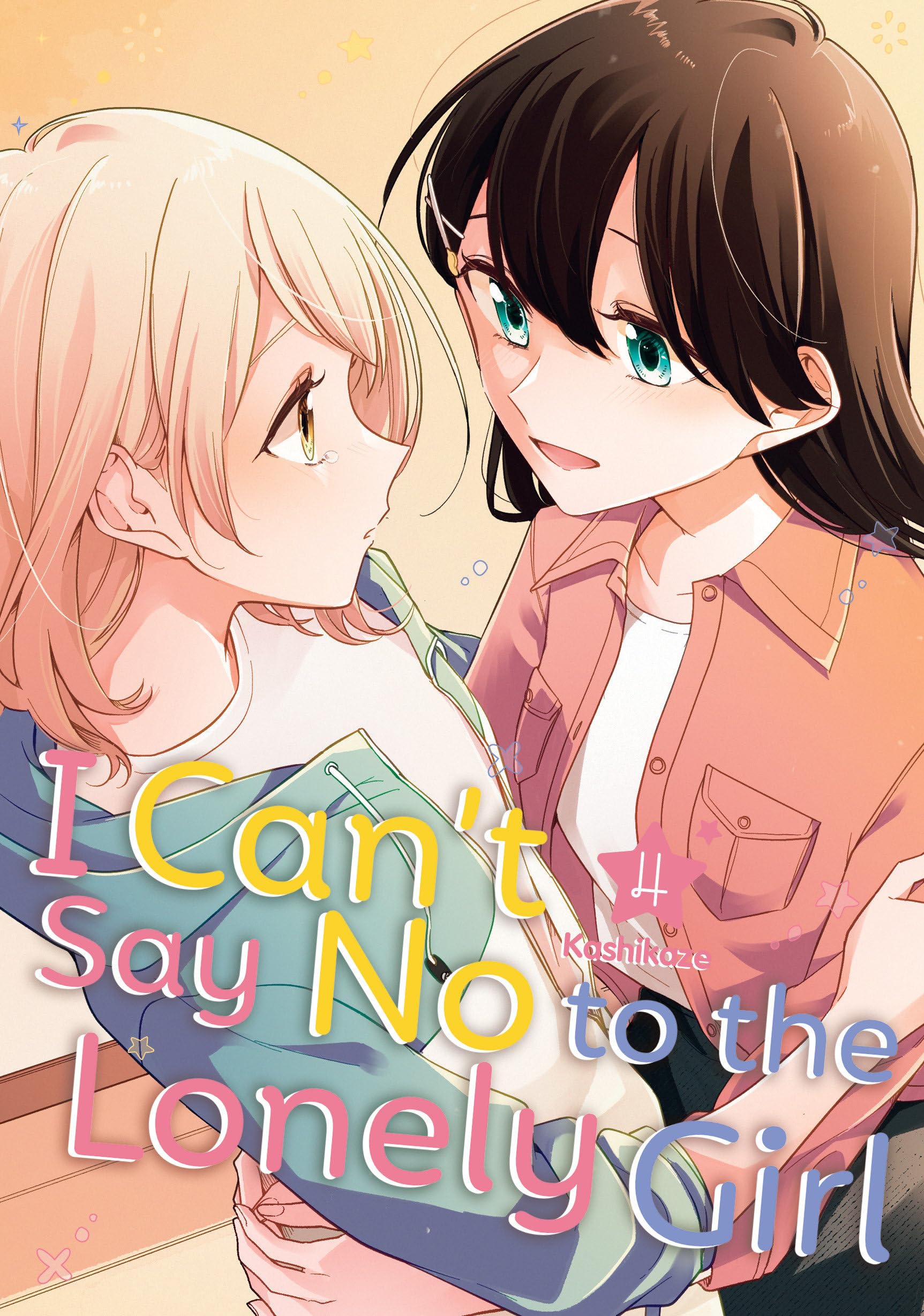 I Can't Say No to the Lonely Girl 4 by Kashikaze (Paperback Book)