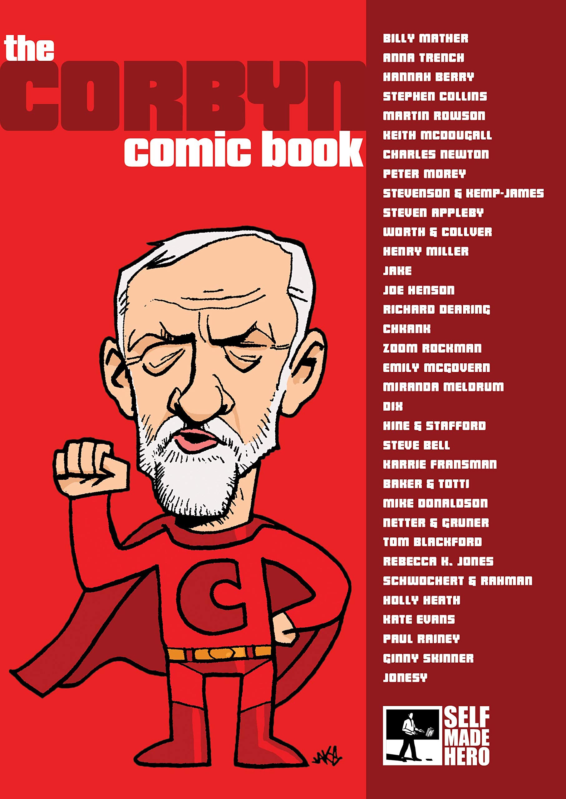 Corbyn Comic Book