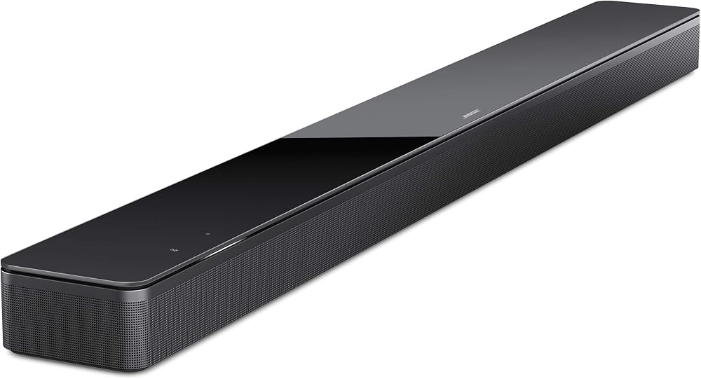 Bose Soundbar 700 Barre de son avec Alexa d’Amazon intégrée - Noir
