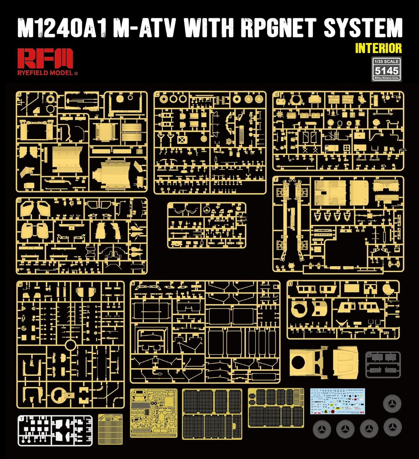 Amazon | ライフィールドモデル 1/35 M1240A1 M-ATV w/RPGNet システム