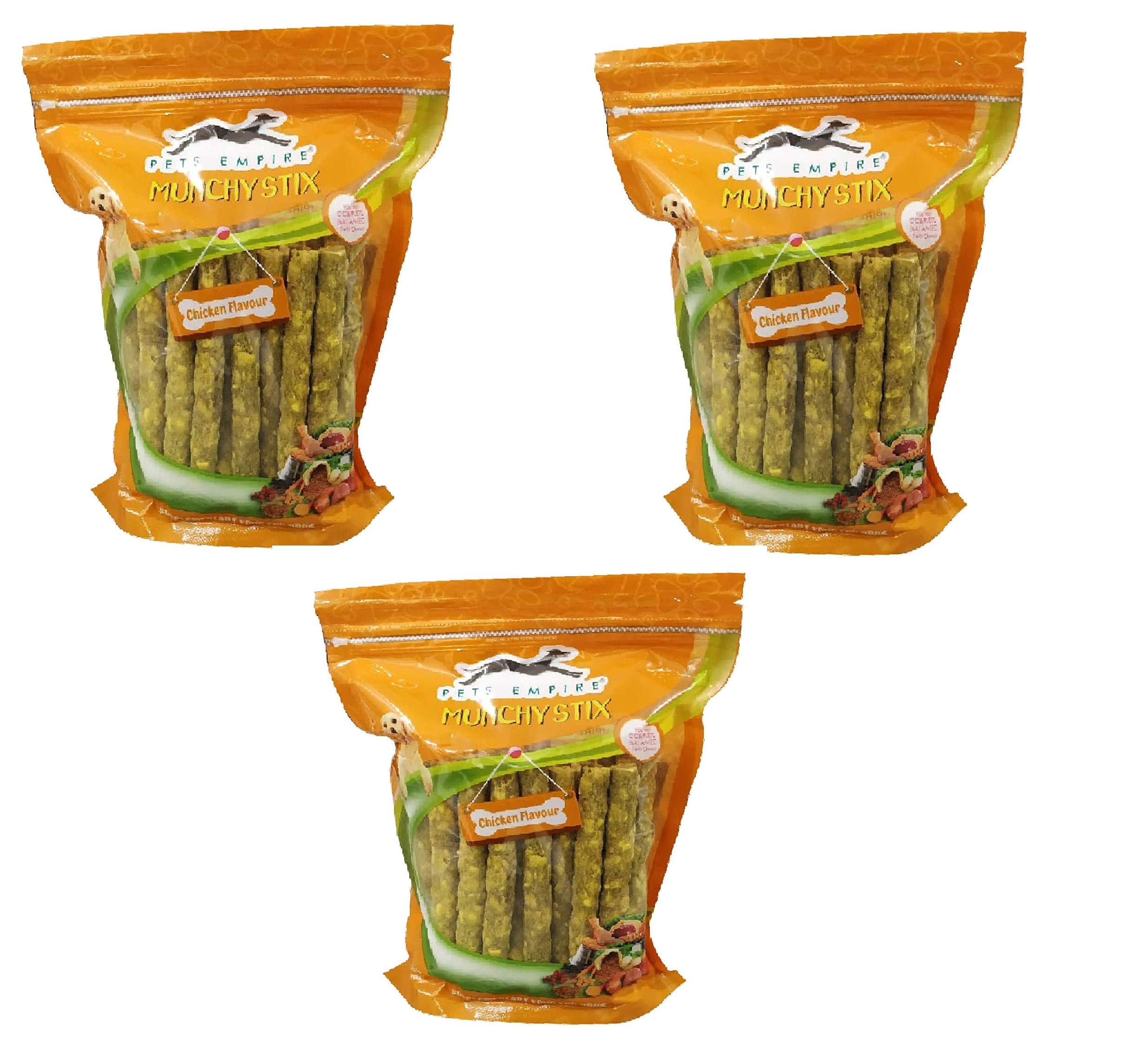 Pets Empire Dog Munchy Sticks Chicken Flavor (3kgs) Mega Pack (B073B6DZQ6) Amazon Price History, Amazon Price Tracker