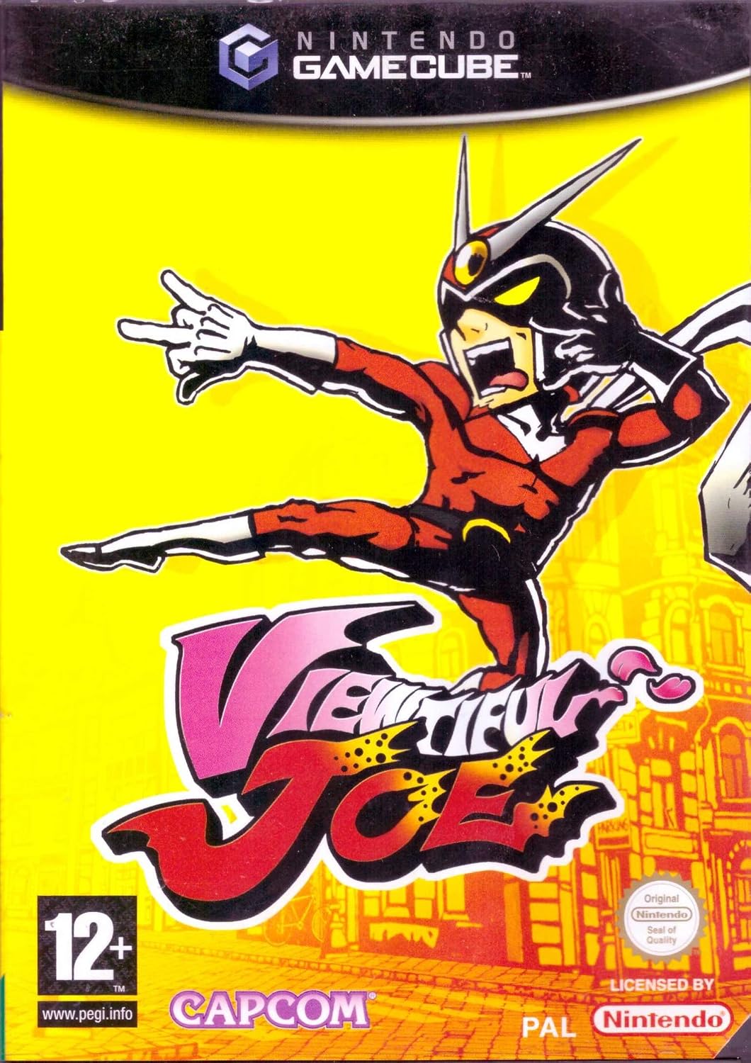 GameCube - Viewtiful Joe - [PAL EU]