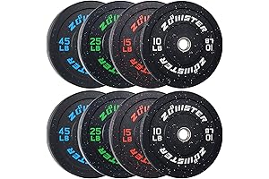 High Bounce Bumper Weight Plate - Ultimate Strength Training Essential