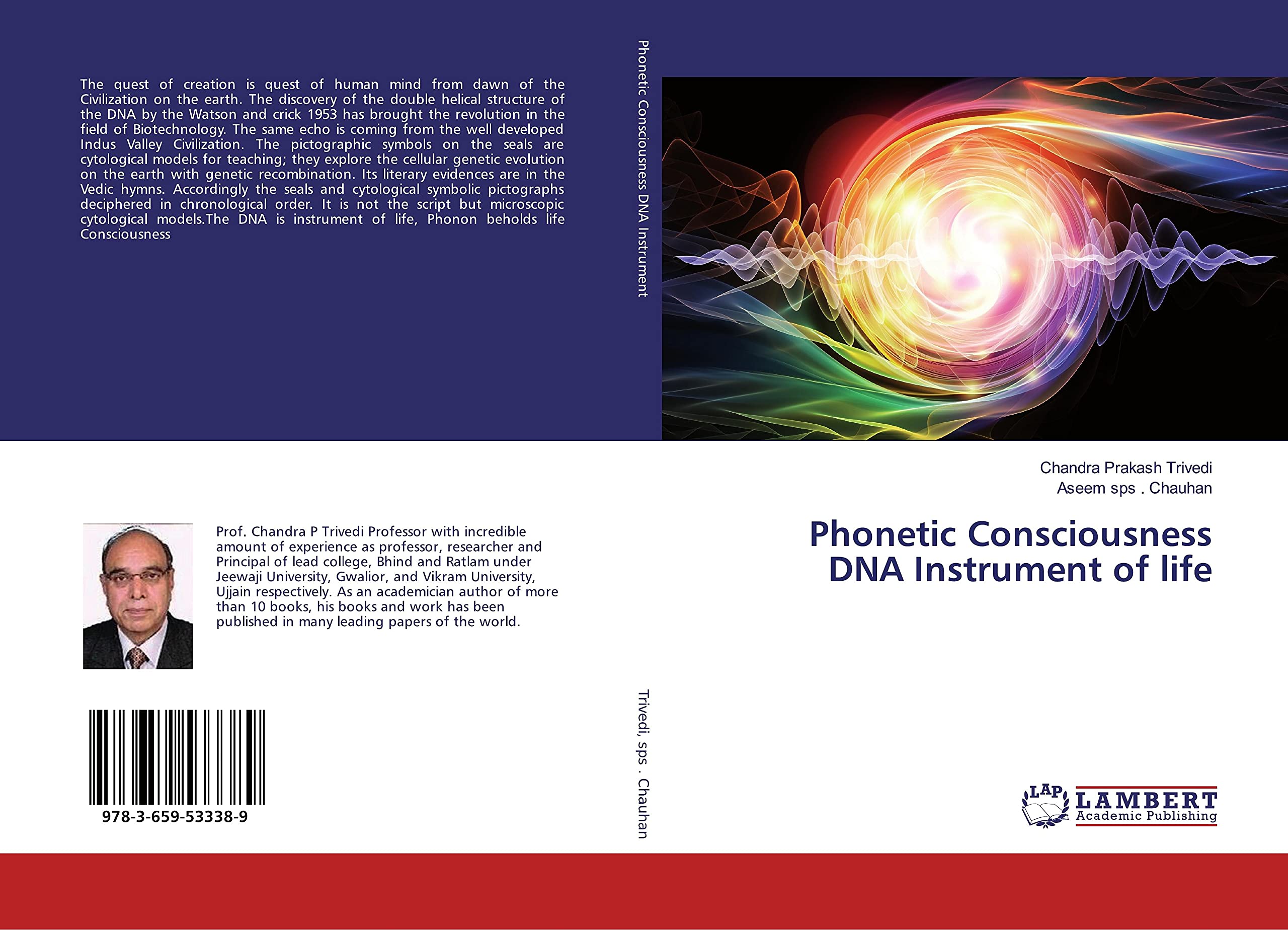 Phonetic Consciousness DNA Instrument of life