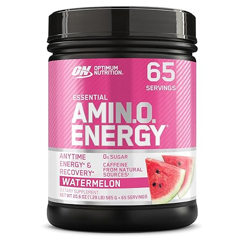 Optimum Nutrition Amino Energy - Pre Workout with Green Tea,
