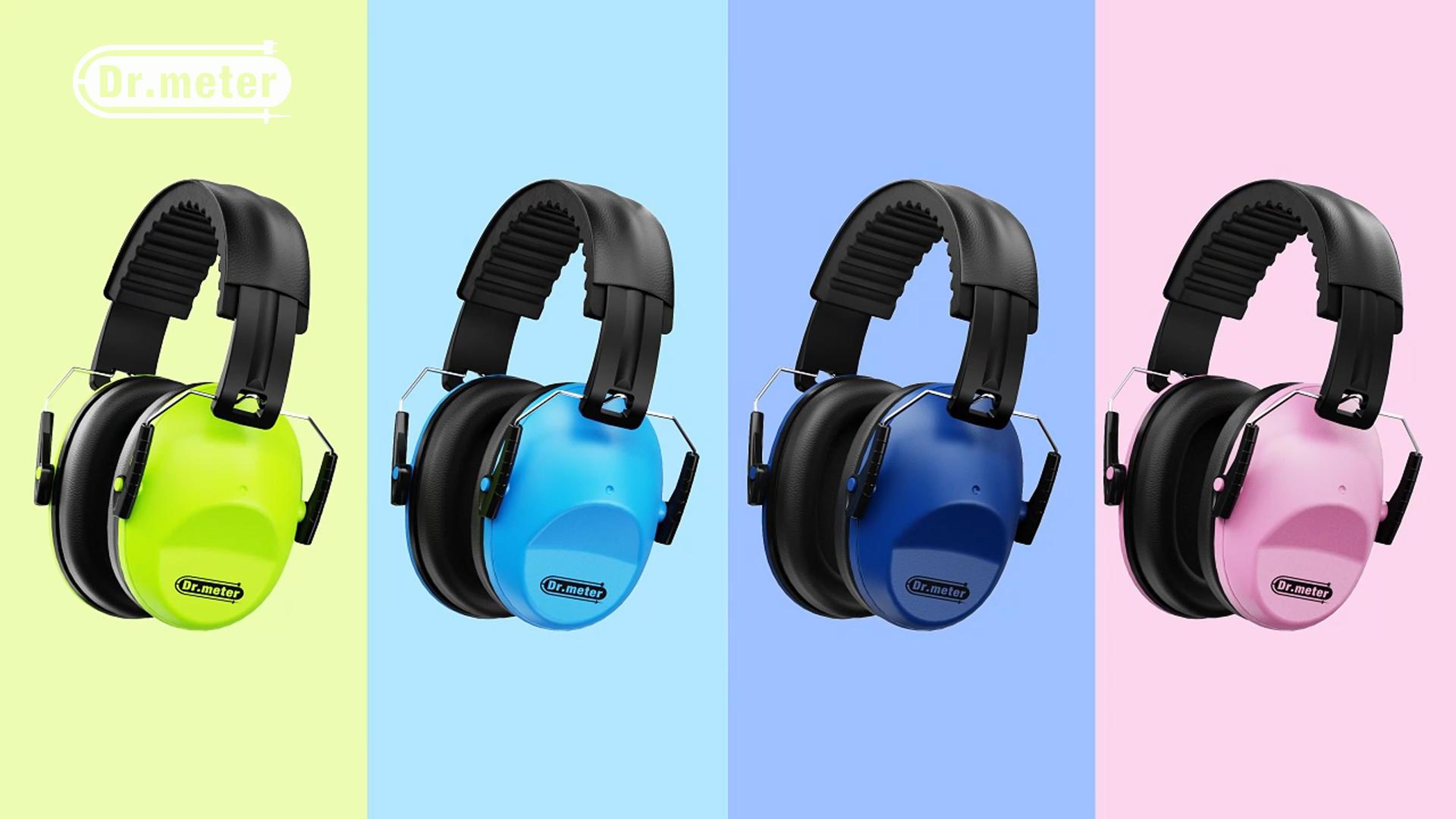 Dr.meter Noise Cancelling Headphones for Kids: EM100 SNR27.4