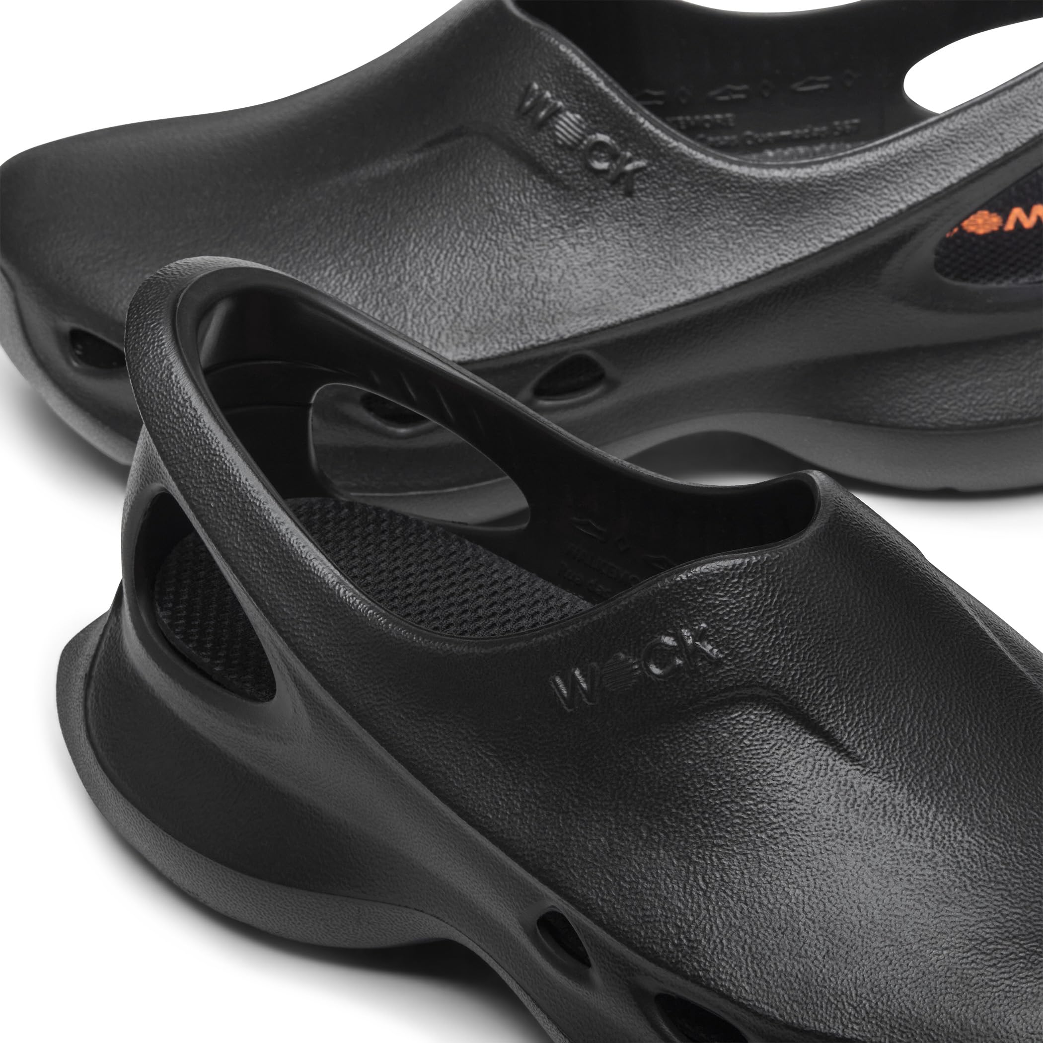 WOCK EASYLITE Zapatos de Trabajo Slip-In Manos Libres, Zuecos Sanitarios de Mujer e Hombre Slip-on, Antiestáticos y Antideslizantes para Hospitales
