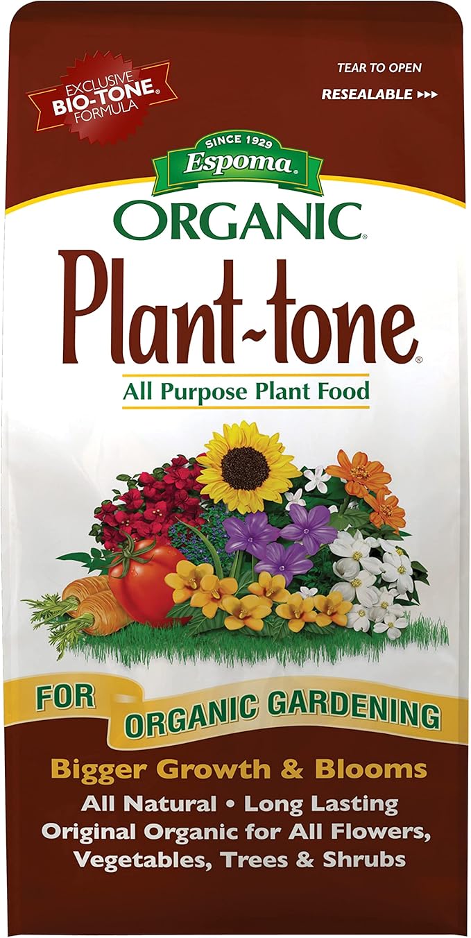 Espoma Organic Planttone 533 Natural & Organic All