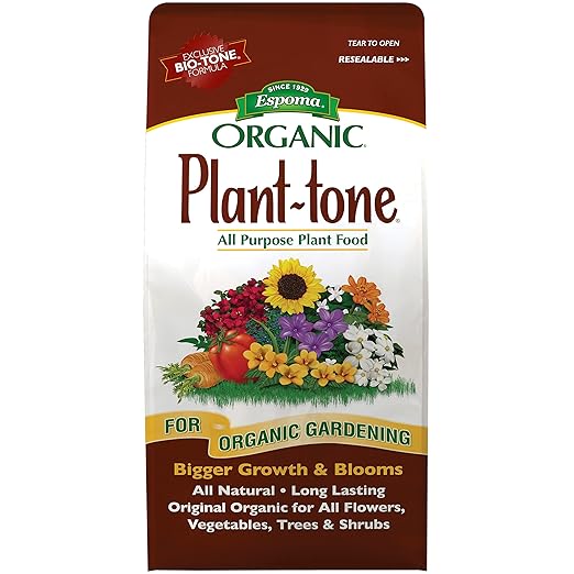 Espoma Plant-Tone 5-3-3 Fertilizante Orgánico Universal 4 lb Paquete de 2 miniatura 2