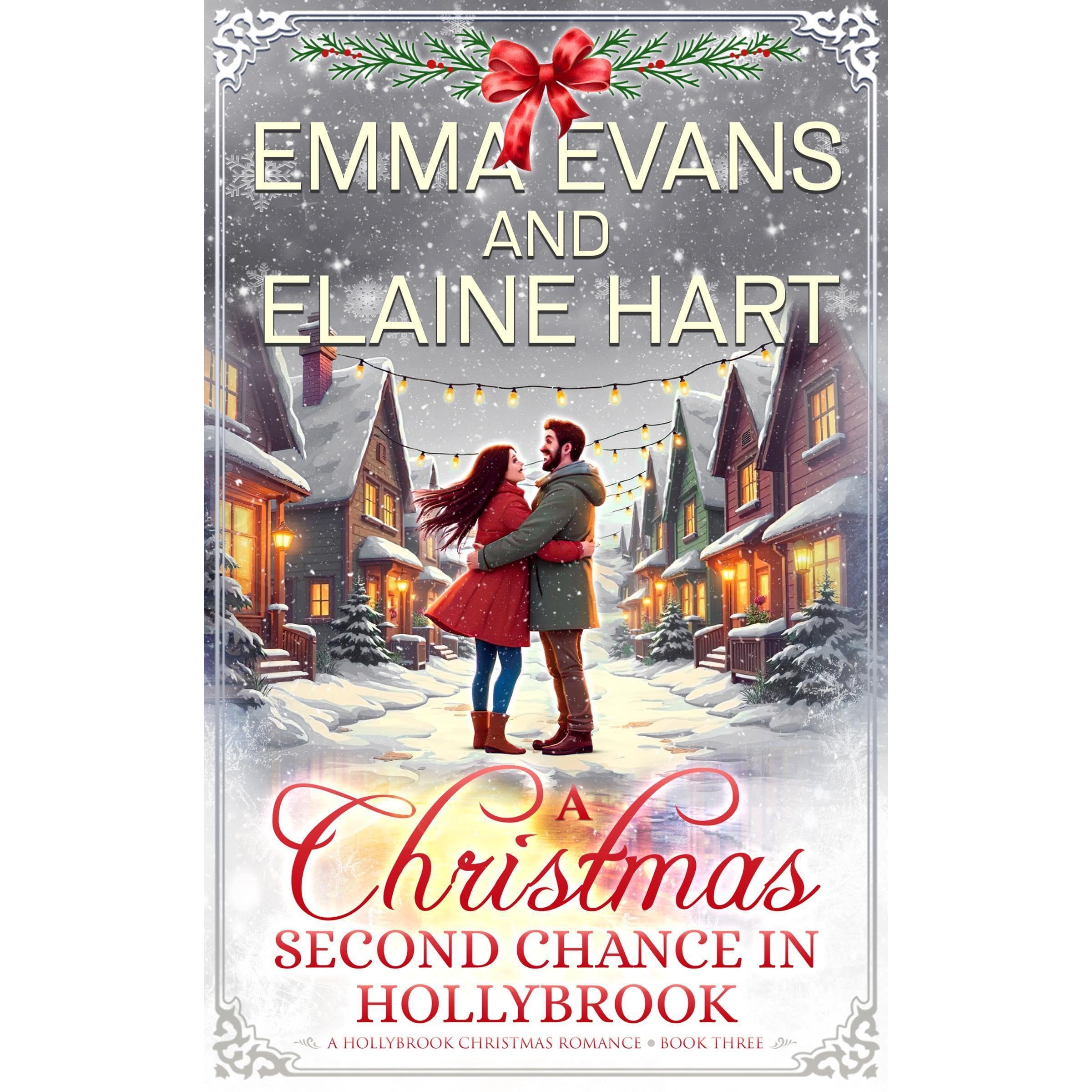 A Christmas Second Chance in Hollybrook