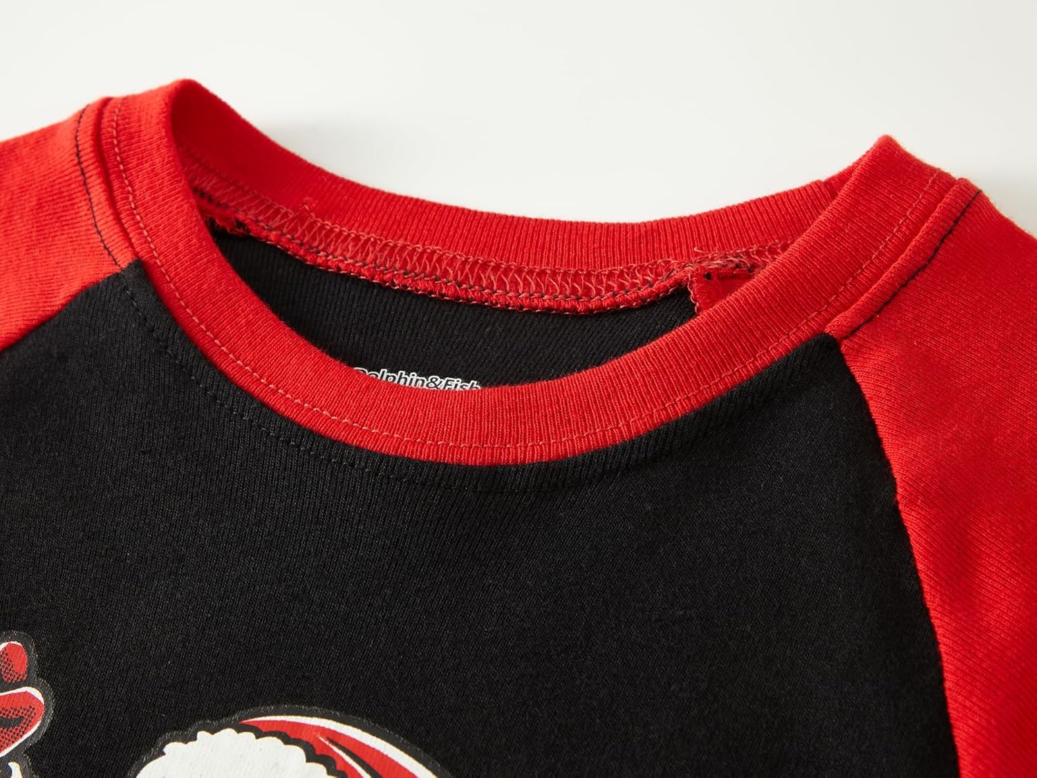 Dolphin&Fish Boy Pajamas Long Sleeve Cotton Kids Clothes Toddler Boys Sleepwear - Image 3