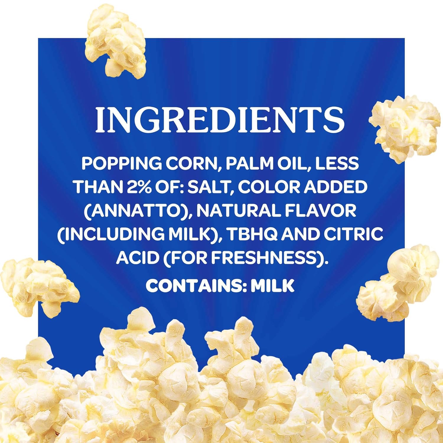 Act II Popcorn Butter, 8-Count 1.6 oz., Mini-Bags (Pack of 6)