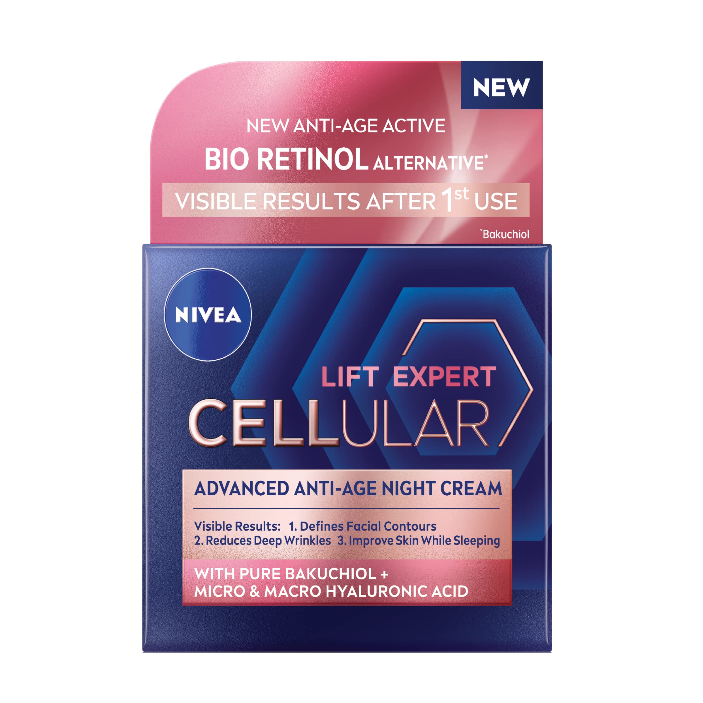 NIVEA Cellular Expert Lift Night Face Cream