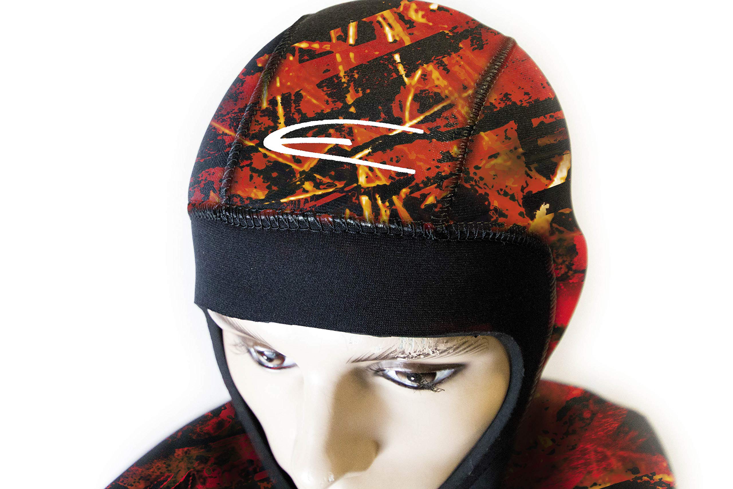 EPSEALON - Camo Red - Plongée, Surf, Chasse sous-Marine - Néoprène Yamamoto 039 - Manchons en SCS - Renfort de Chargement