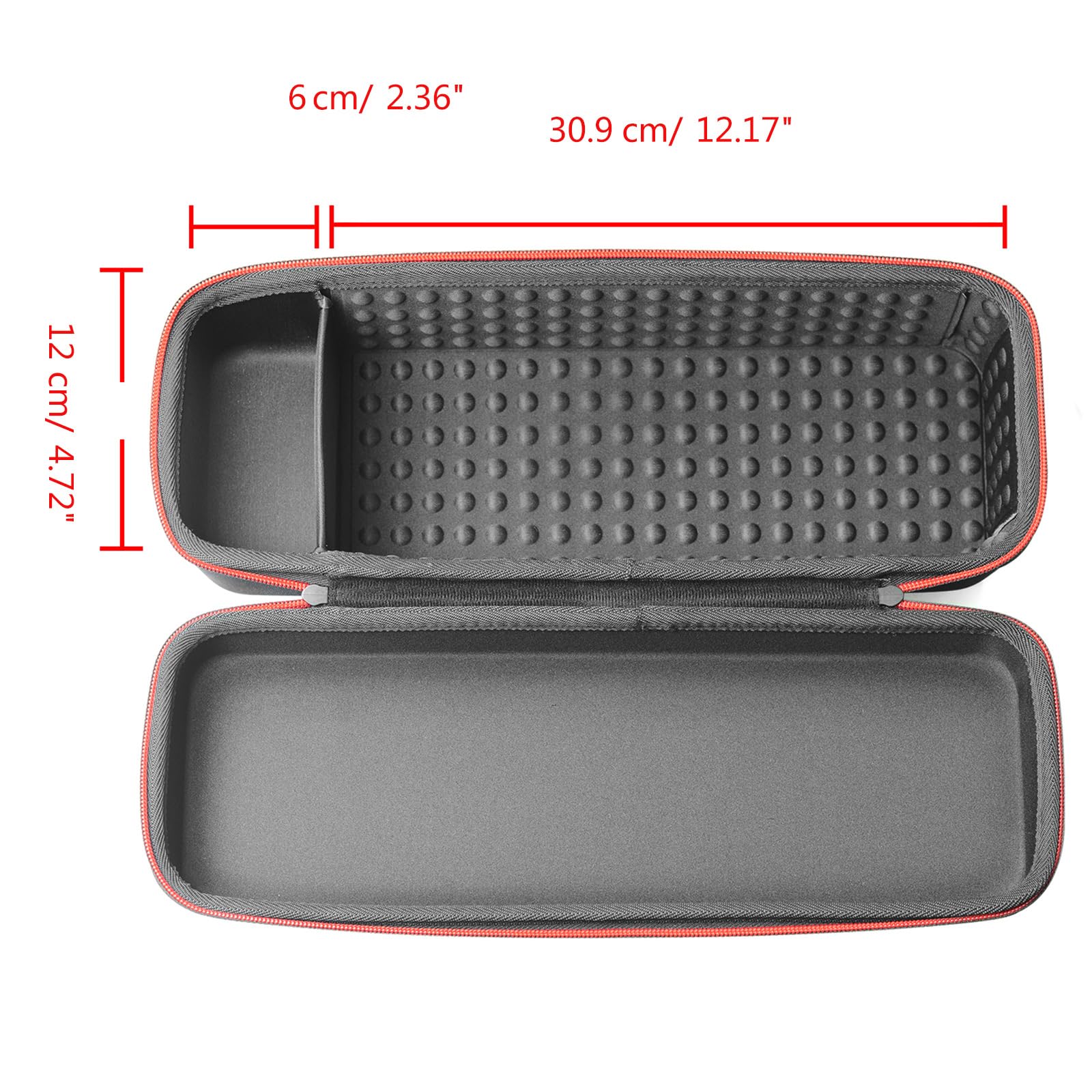 Funda de transporte de viaje para proyector, caja de almacenamiento de batería, portátil, camping, bolsa de proyector, accesorios