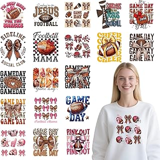 Dtf Football DTF Ready-to-Press Transfers