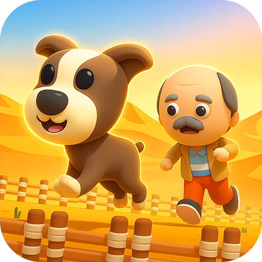 Dog Simulator Desert Worlds