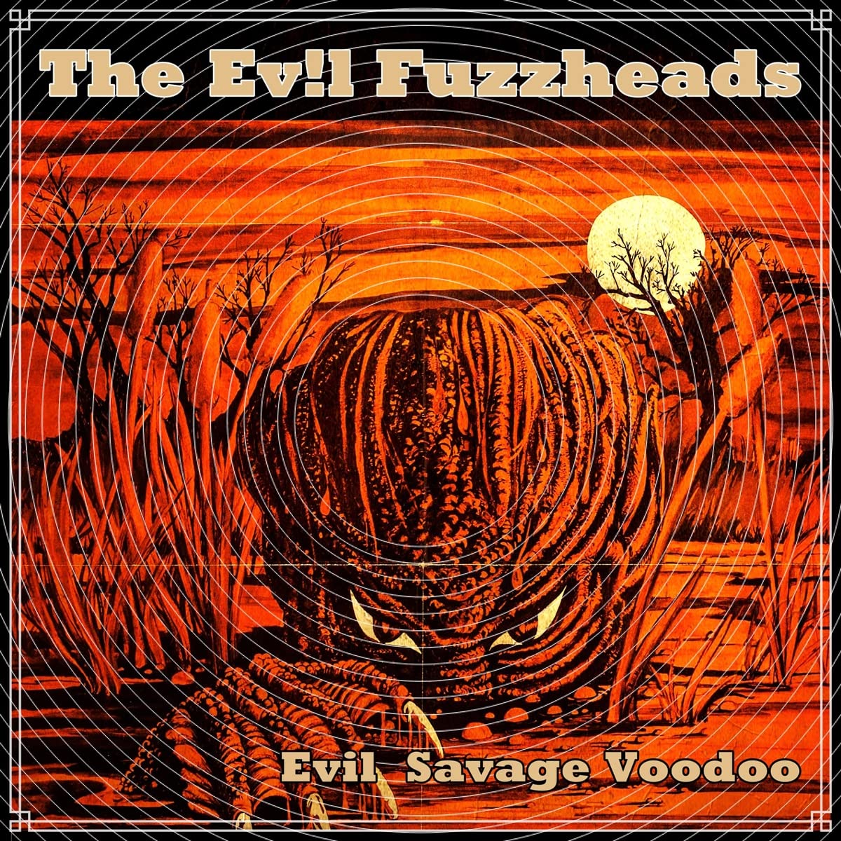Evil Savage Voodoo [VINYL]