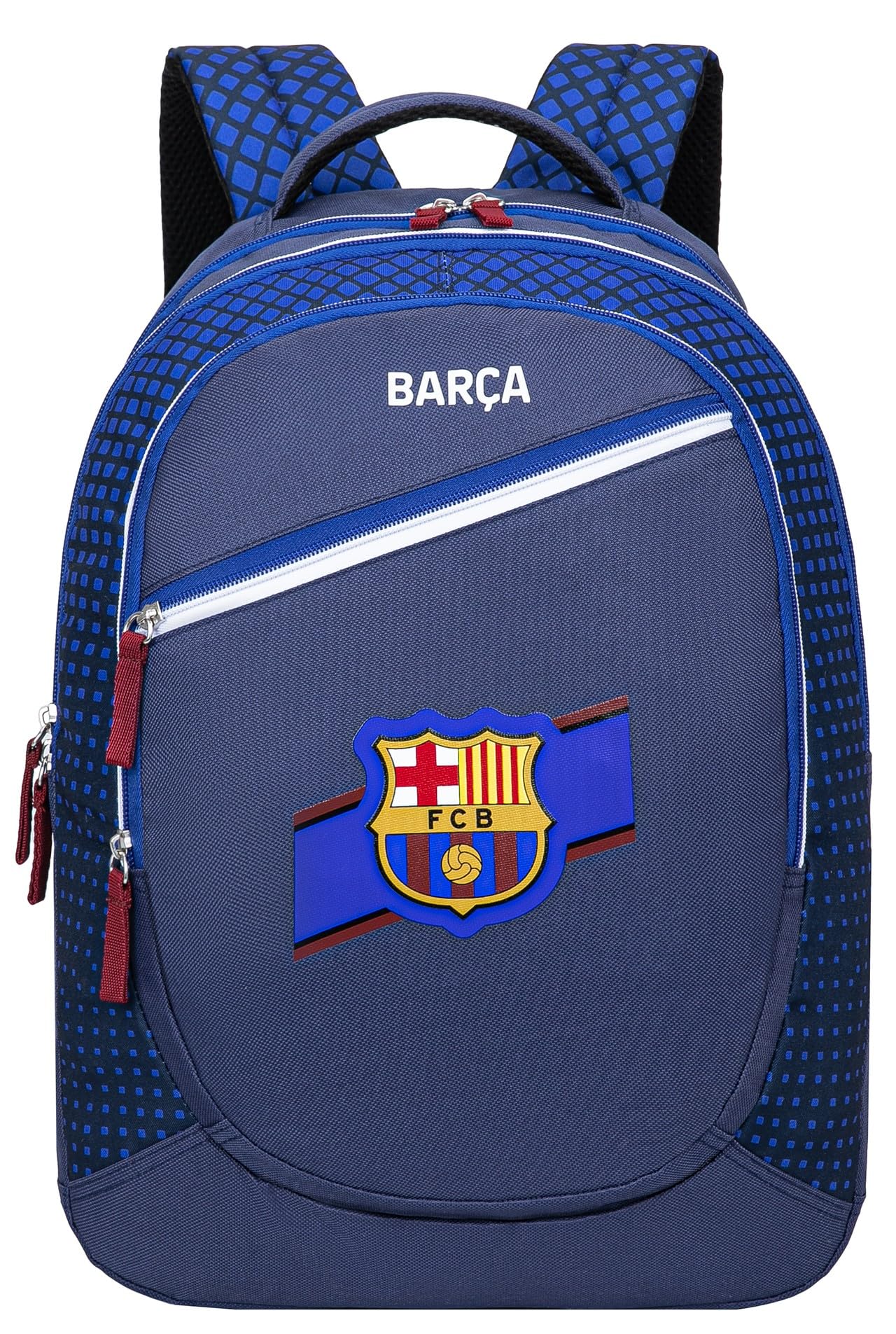Schulrucksack Barça, 3 Fächer, offizielle Kollektion FC Barcelona