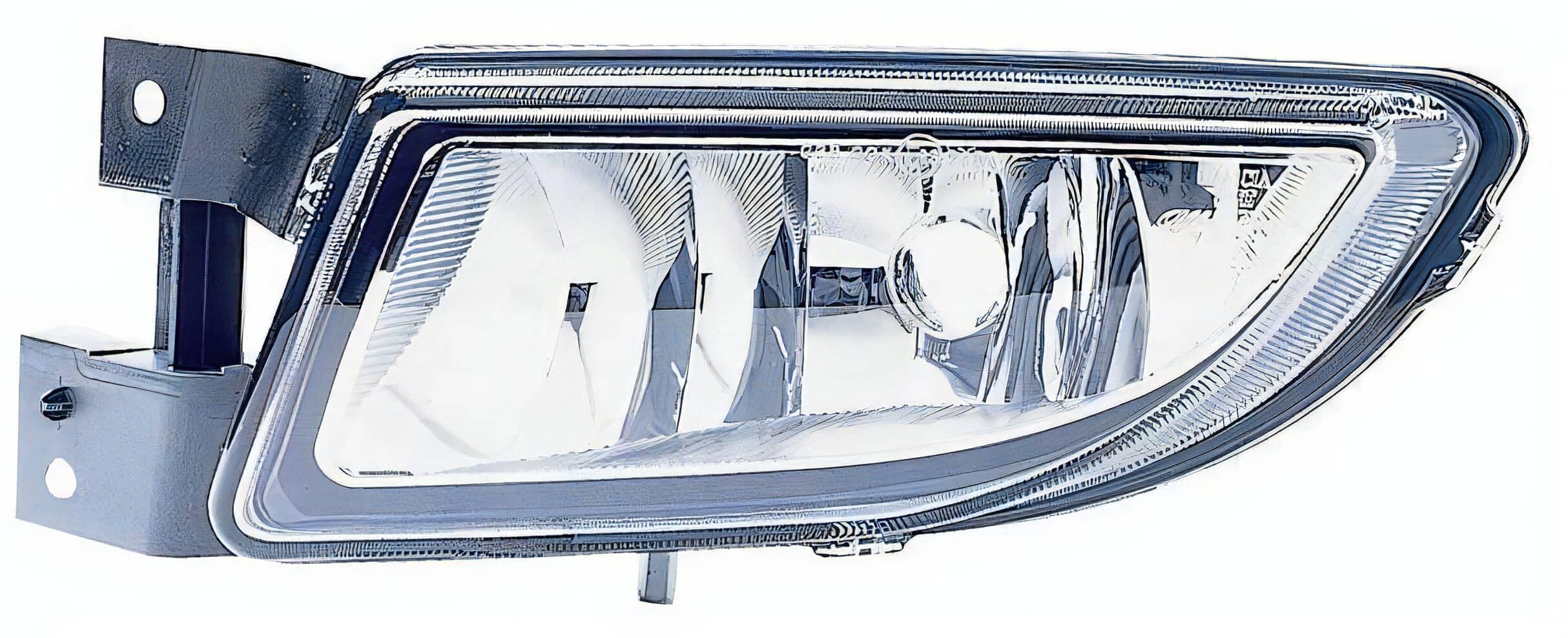Fanale Fendinebbia realizzato per Lancia DELTA da anno 2008 lato conducente H11 51775550