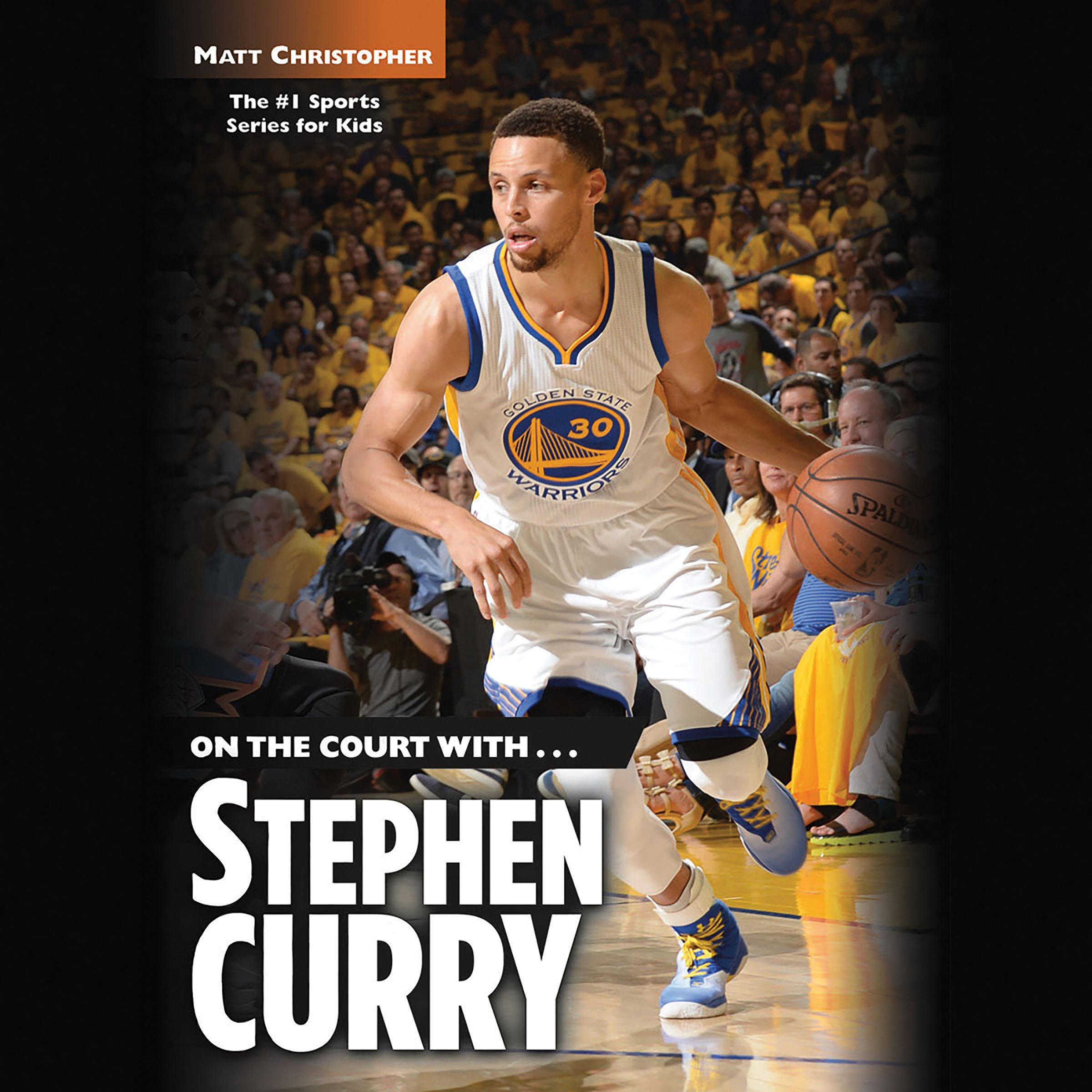 Cover art for On the Court with...Stephen Curry