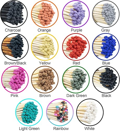 Miniatura 4 de Bastones de madera de 2 pulgadas de largo para decoración del hogar, recuerdos de boda, manualidades, relleno de caja de cerillas, fósforos de