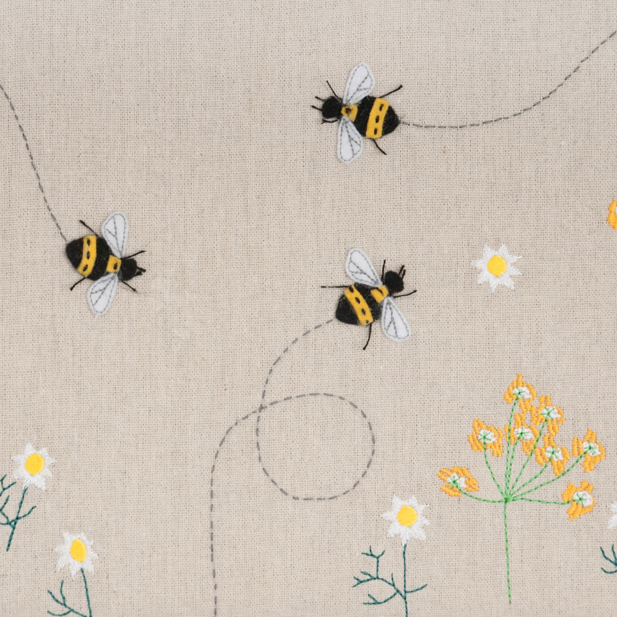 Hobby Gift Neuheit Nähhandwerk Hobby Aufbewahrungsbox, Bienenstock, 24 x 29 x 29.5cm