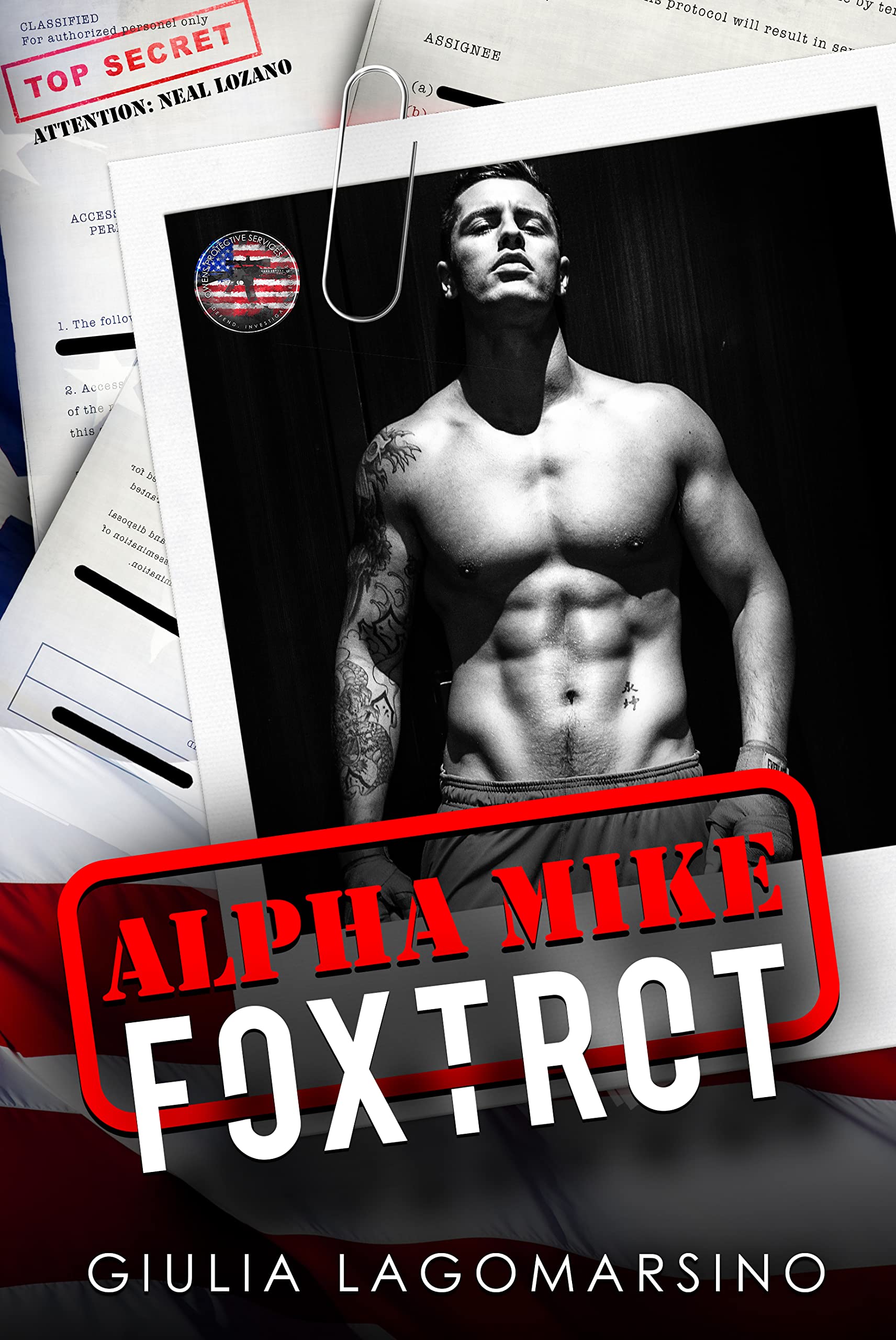 Alpha Mike Foxtrot: An OPS Protector Romance (Owens Protective Services Book 5)