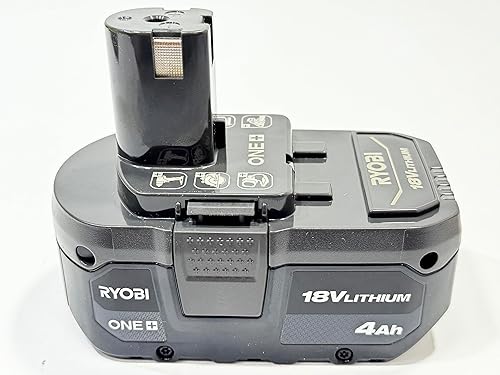 Miniatura 6 de Ryobi Batería de iones de litio P108 One+ 18V 4.0AH y cargador de batería de iones de litio P117 One+ Dual Chemistry y NiCad (juego combinado de 2