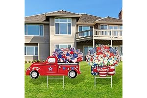Memorial Day Celebration Welcome Porch Yard Signs