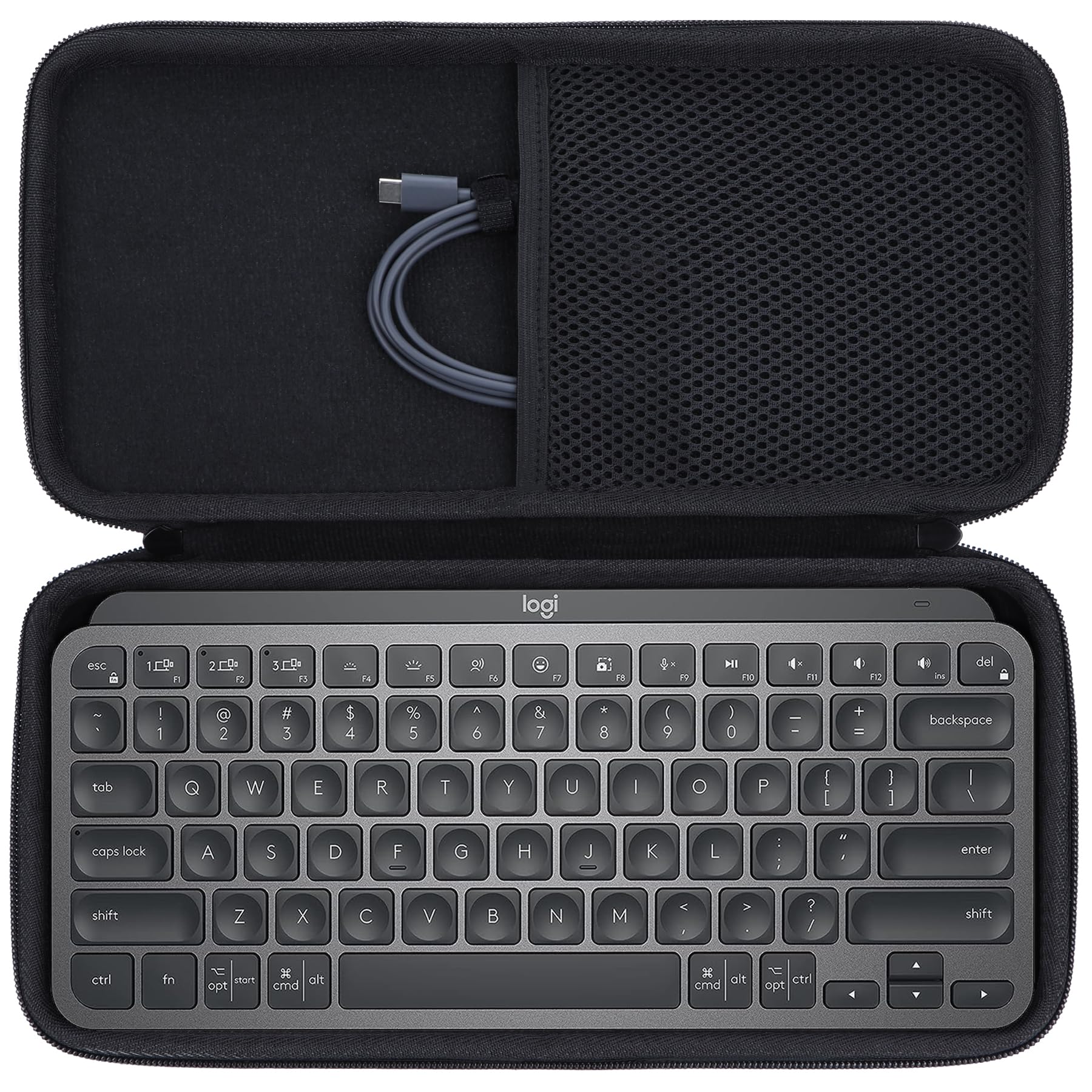 Amazon.co.jp: Lebakort収納ケースと互換性のあるLogicool(ロジクール