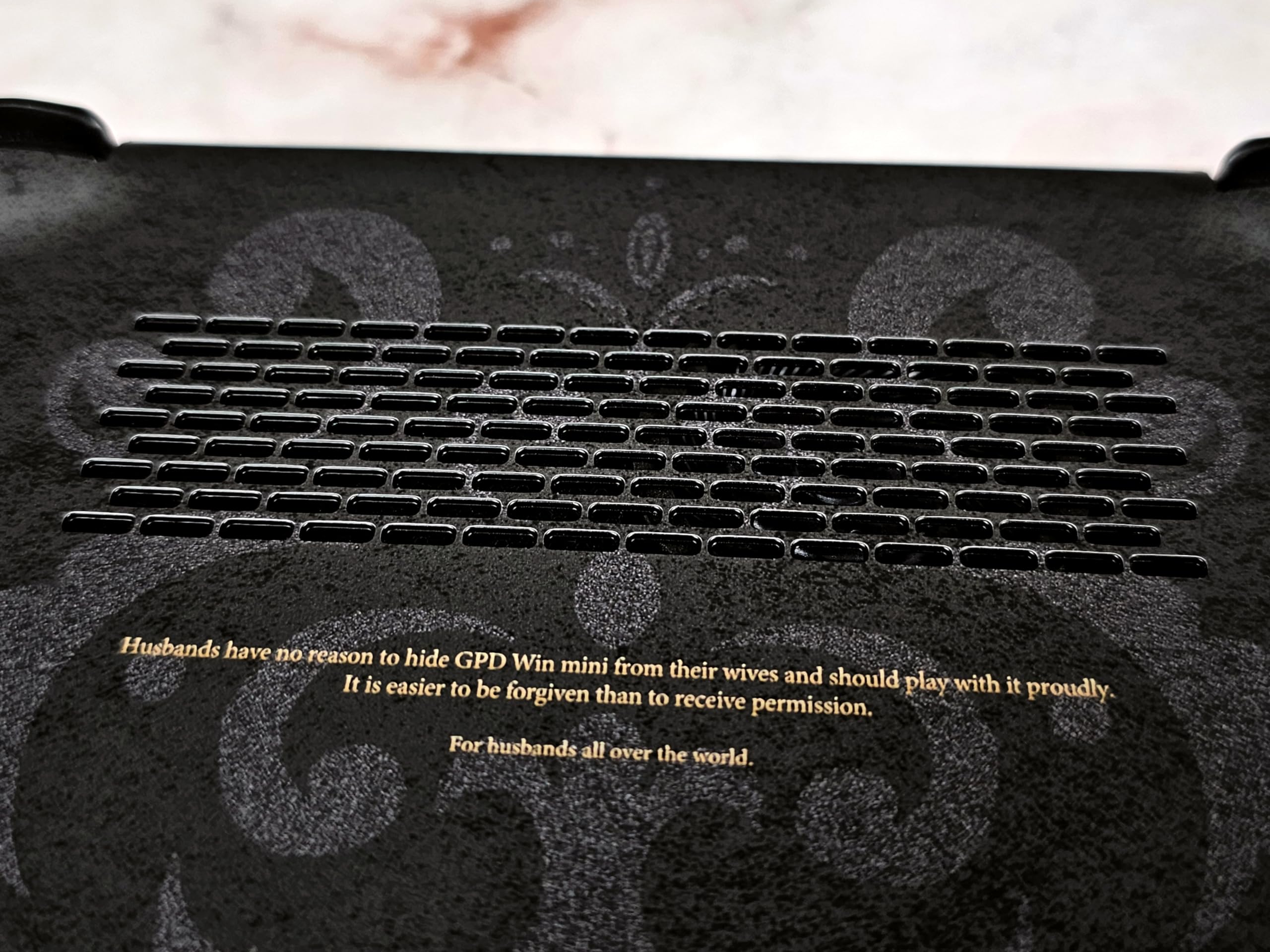 Amazon.com: GPD Win Mini Skin, Artistic Book Edition, Full