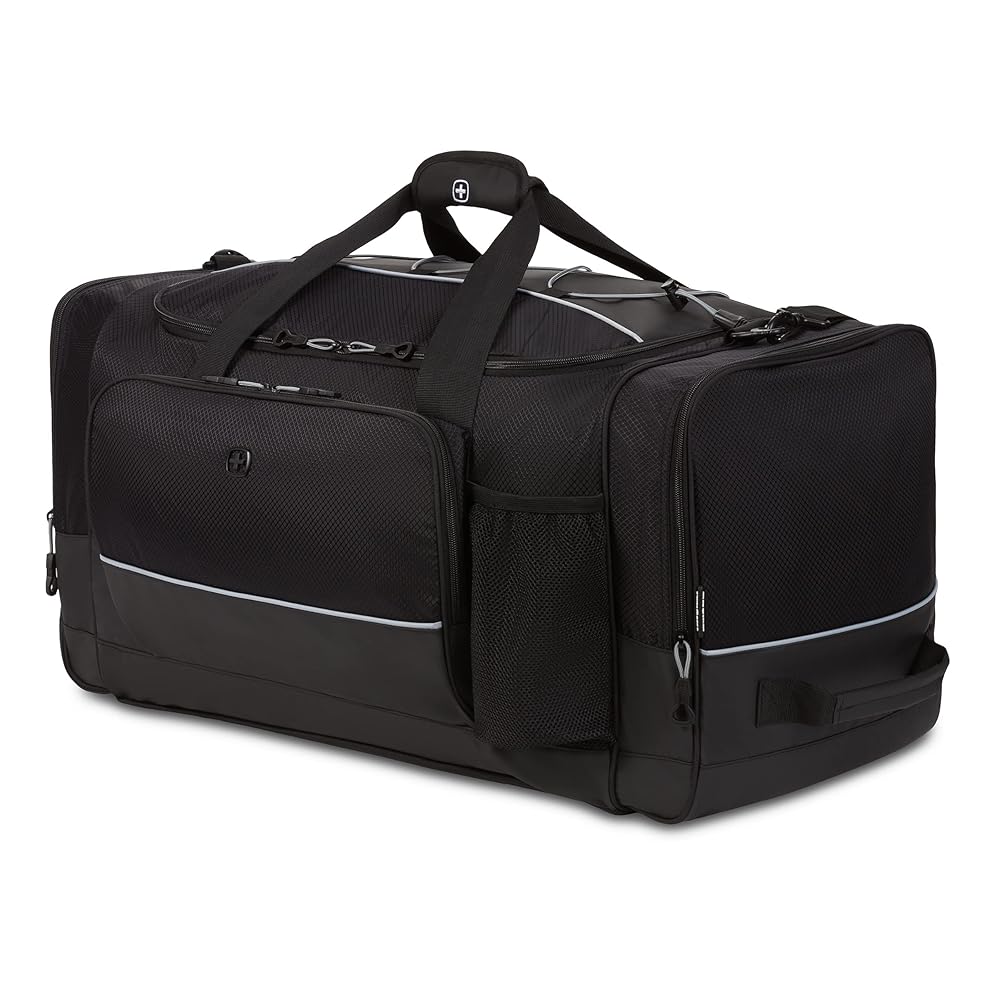 Amazon.com | SwissGear Apex Duffle Bag for Travel and Gym