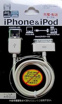 iPod シルバー 充電ケーブル付き iPod 30GB シルバー 各種ケーブル付き - メルカリ