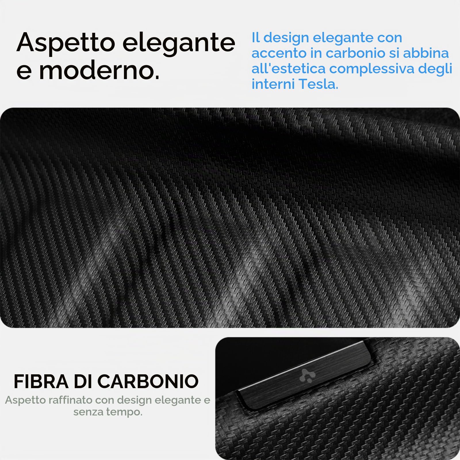 Spigen Tesla Tappetino per Bagagliaio Posteriore