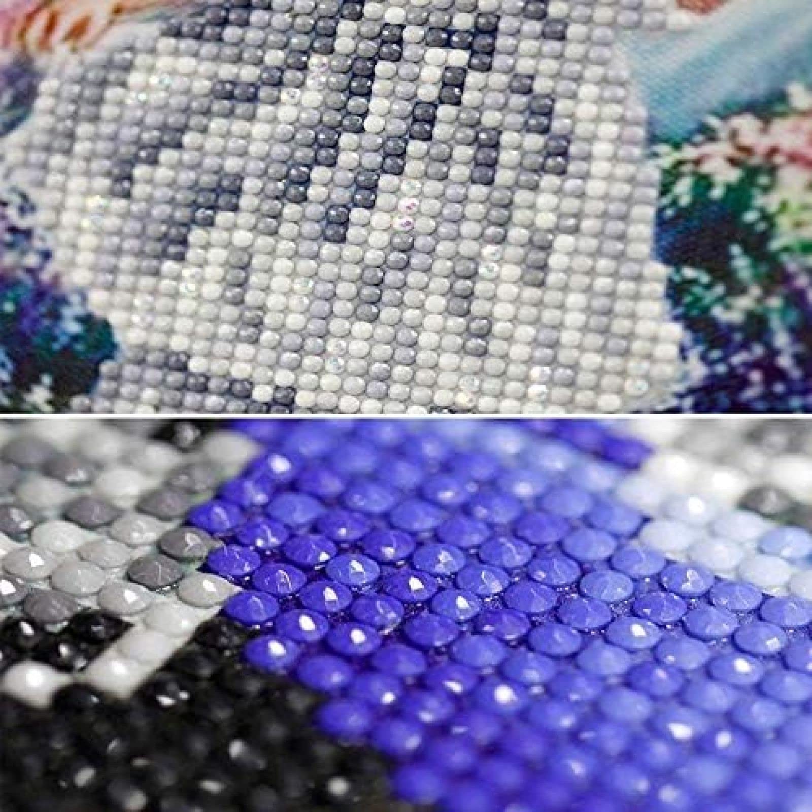 Kit De Peinture Diamant Moto - 30x40 Cm, DIY Adulte, Décoration Murale à La Maison - 4