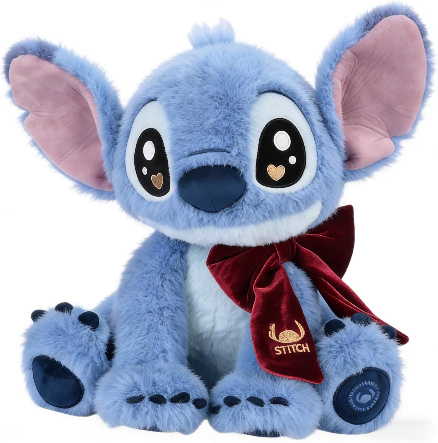 MINISO Disney Stitch Lovely Gift Doll, Cute, Soft and Exquisite Collectible Decoration, Ideal for Gifting (Large)