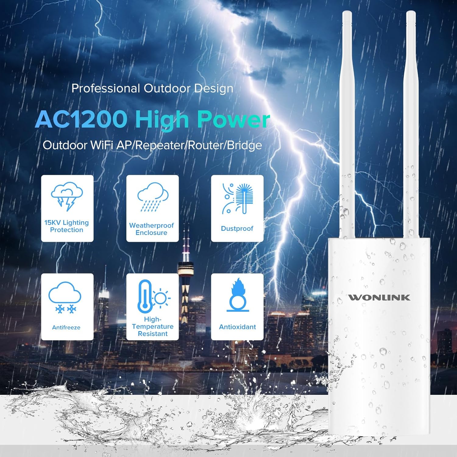 Professional Outdoor Design features