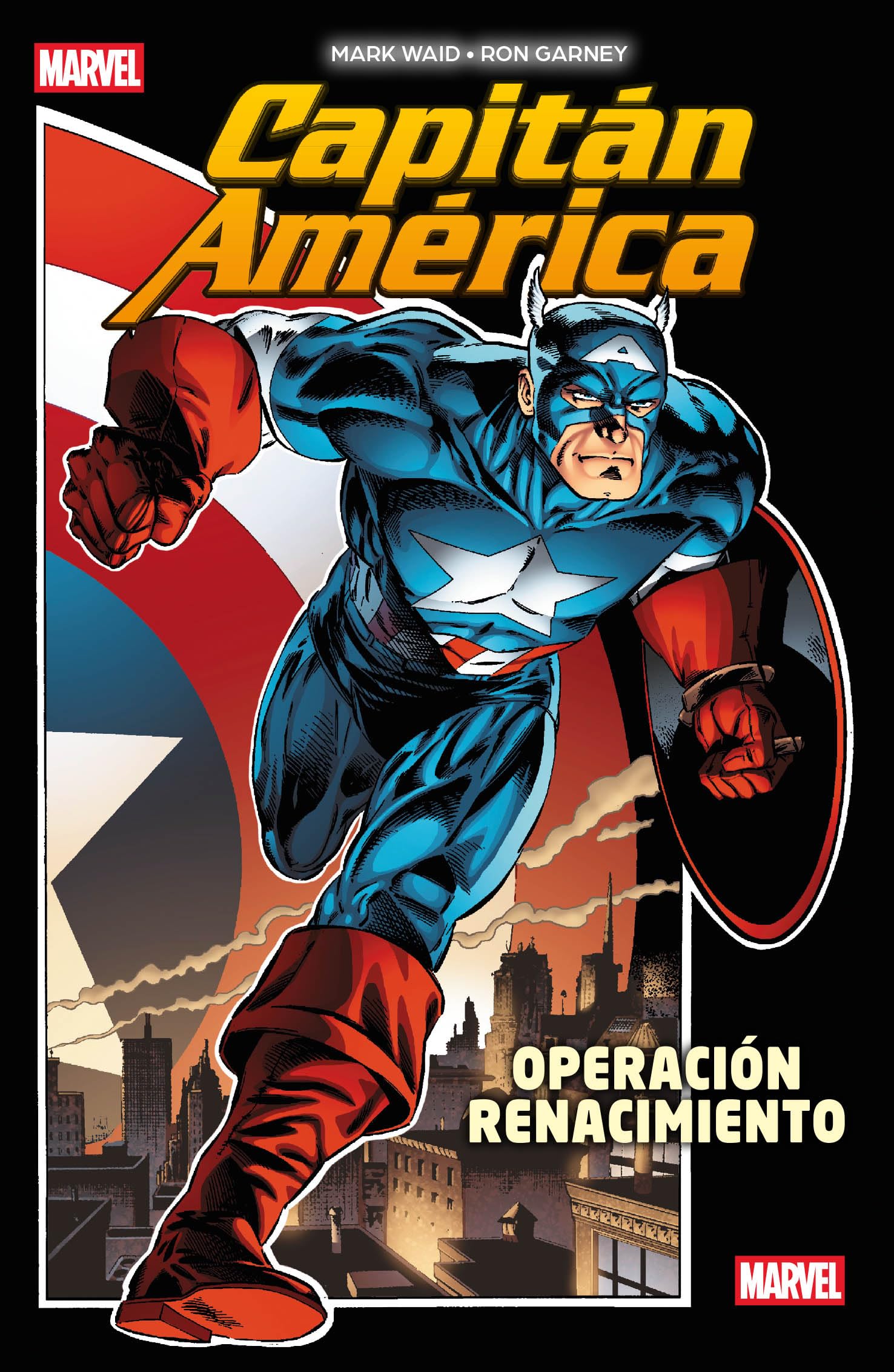 Marvel Essentials 16. Capitán América: Operación renacimiento