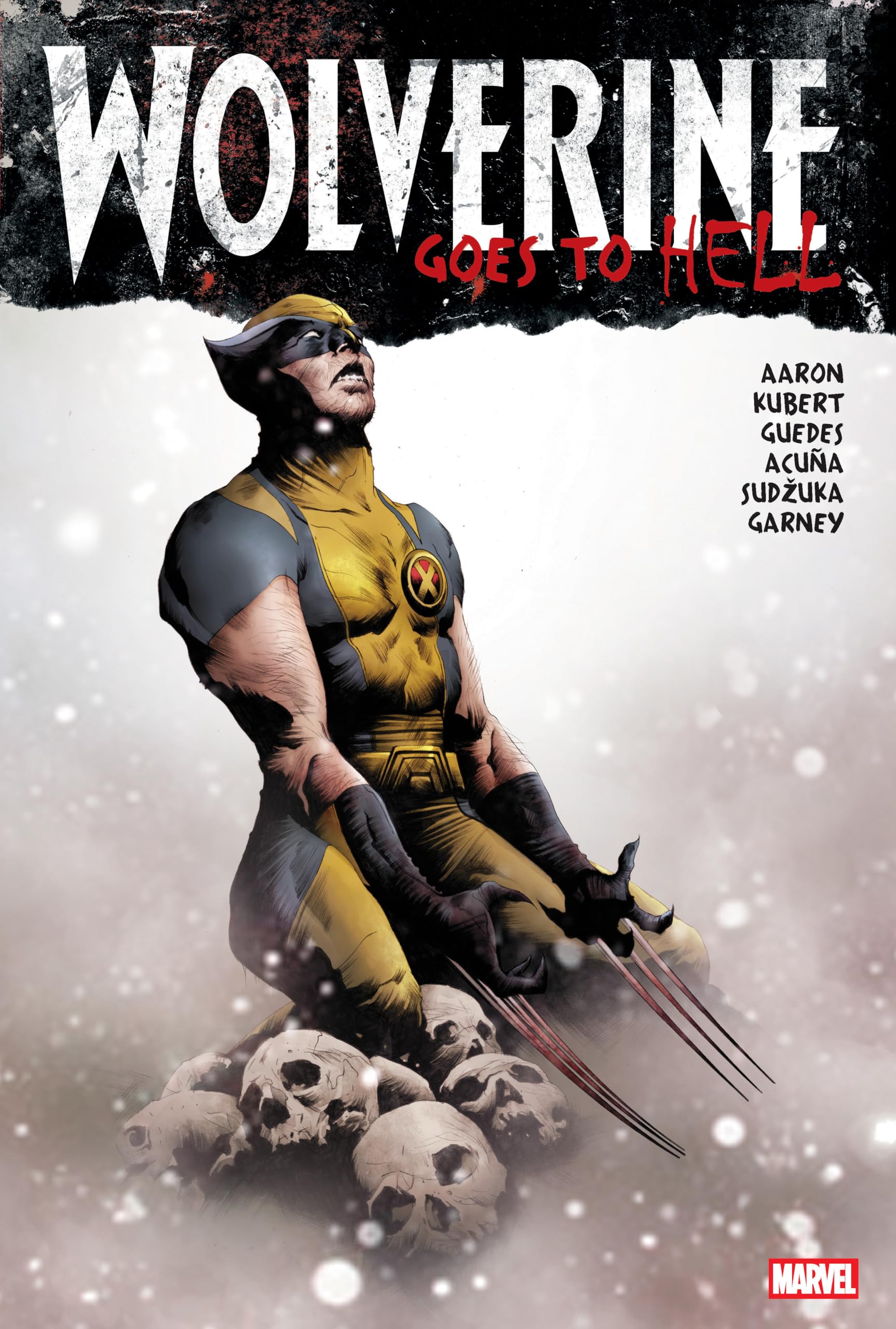 Wolverine Goes to Hell Omnibus Jae Lee Cover [New Printing